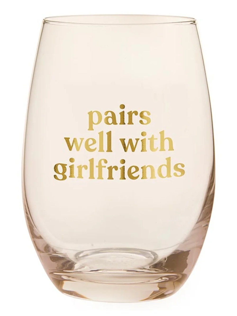 Santa Barbara Design Stuidos Stemless Wine Glass